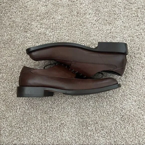 Bachrach Brown Dress Shoes - Picture 6 of 7